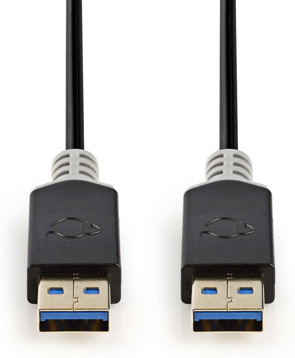 USB 3.0 Cable | A Male - A Male | 2.0 m | Anthracite